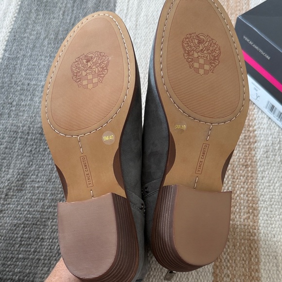 Vince Camuto Charcoal Ankle Booties - Picture 2 of 4
